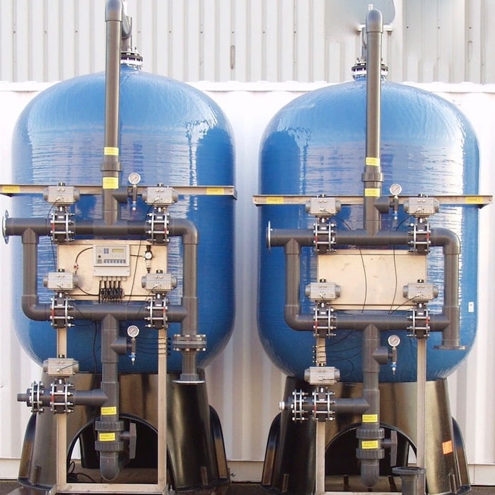 Φίλτρο θολότητας πολυστρωματικό