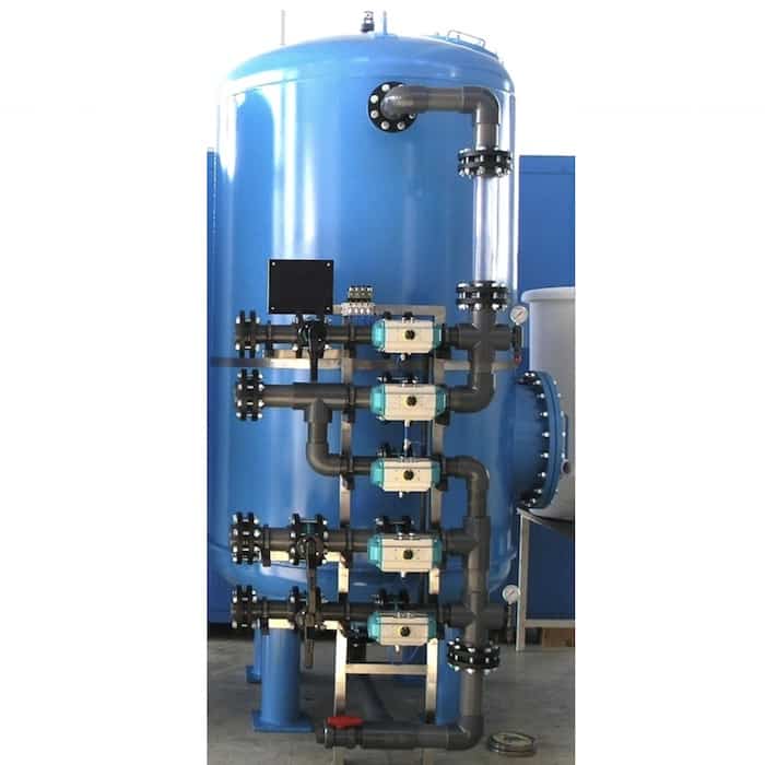 Φίλτρο θολότητας πολυστρωματικό